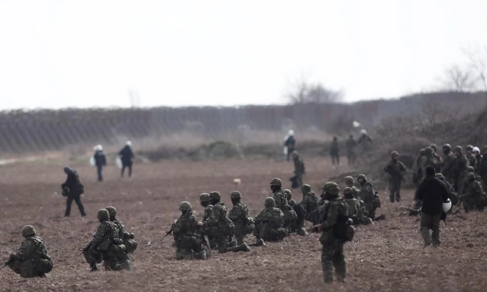 Bίντεο-ντοκουμέντο: Έλληνες κομάντο έχουν ''κλειδώσει'' τους Τούρκους στον ποταμό Έβρο - Δεν περνάει κανείς!